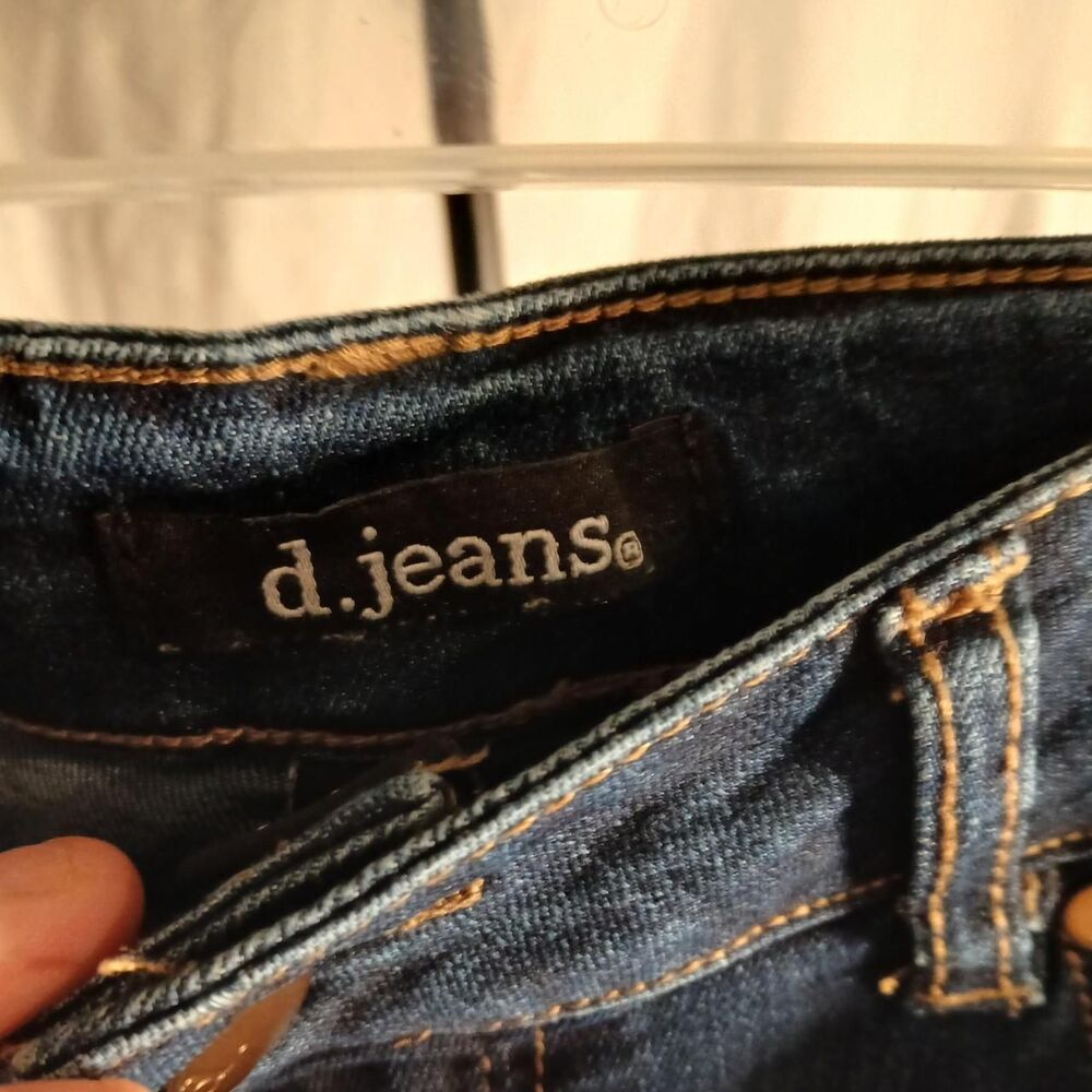 Dr-denim Women's Navy and Blue Jeans - Picture 2 of 5